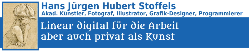 Linear digital fr die Arbeit
aber auch privat als Kunst